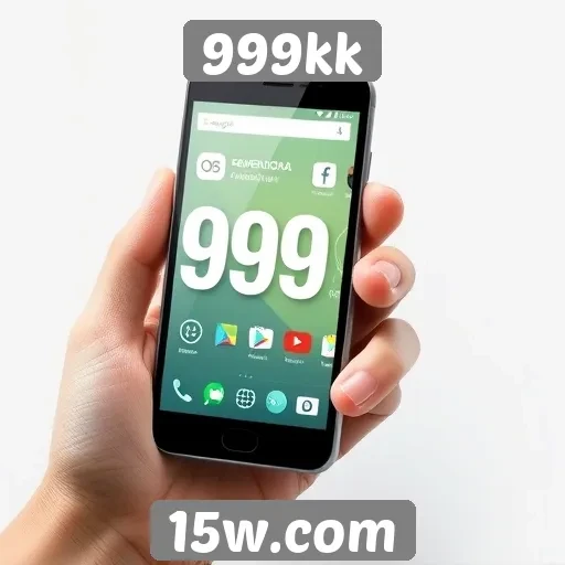 Experiência do usuário no 999kk em dispositivos móveis